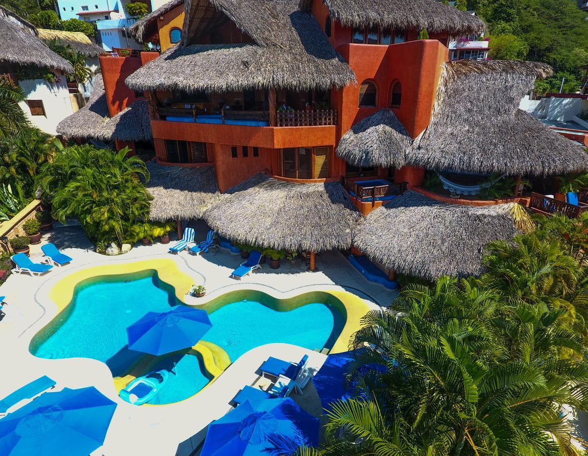 Villa Carolina Boutique Hotel Adults Only Zihuatanejo Ngoại thất bức ảnh