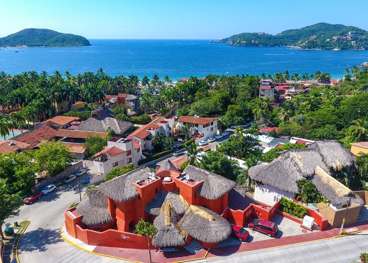 Villa Carolina Boutique Hotel Adults Only Zihuatanejo Ngoại thất bức ảnh
